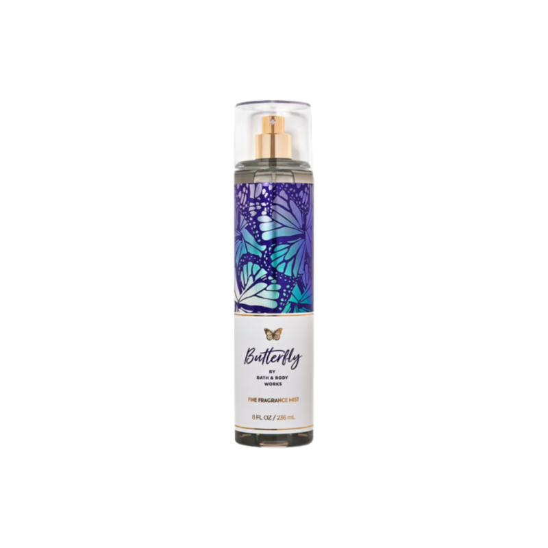 Body Splash Butterfly Bath & Body Works 236ml