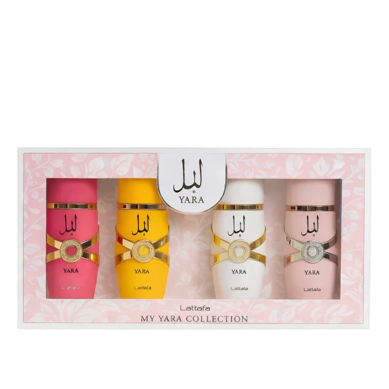 Kit Lattafa Yara 4un x 25 ml